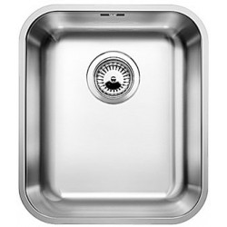 Keittiöallas Blanco Supra 340-U, 370x430mm, altakiinnitettävä, rst
