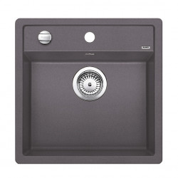 Keittiöallas Blanco Dalago 5-F, 505x500mm, silgranit, huullettava, kallionharmaa
