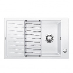 Keittiöallas Blanco Elon XL 6 S, 780x500mm, silgranit, valkoinen