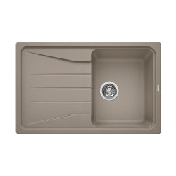 Keittiöallas Blanco Sona 45 S, 780x500mm, silgranit, tartufo