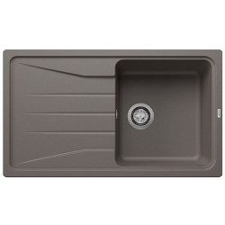 Keittiöallas Blanco Sona 5 S, 860x500mm, silgranit, volcano-harmaa