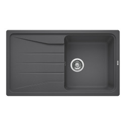 Keittiöallas Blanco Sona 5 S, 860x500mm, silgranit, kallionharmaa