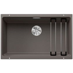 Keittiöallas Blanco Etagon 700-U, 730x460mm, silgranit, volcano-harmaa