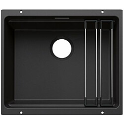 Keittiöallas Blanco Etagon 500-U TUNE, mattamusta