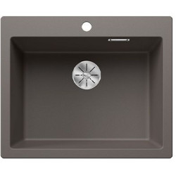 Keittiöallas Blanco Pleon 6, 615x510mm, silgranit, volcano-harmaa