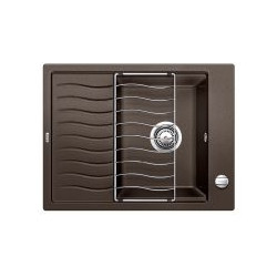 Keittiöallas Blanco Elon 45 S, 650x500mm, silgranit, coffee