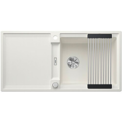 Keittiöallas Blanco Adira XL 6 S, silgranit, valkoinen
