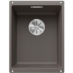 Keittiöallas Blanco Subline 320-U, 400x350mm, silgranit, volcano-harmaa