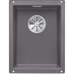 Keittiöallas Blanco Subline 320-U, 350x460mm, silgranit, altakiinnitettävä, kallionharmaa