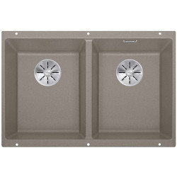 Keittiöallas Blanco Subline 350/350-U, 755x460mm, silgranit, altakiinnitettävä, tartufo