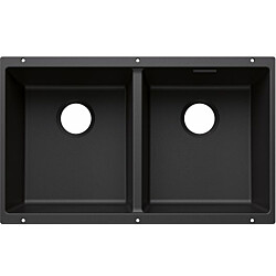Keittiöallas Blanco Subline 350/350-U TUNE, mattamusta