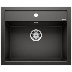 Keittiöallas Blanco Dalago 6, 615x510mm, silgranit, mattamusta