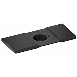 Pistorasia Limente Tag-Slide USB A, IP20 240V musta