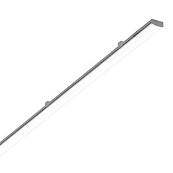 LED-profiili Limente Linea 20 COM, 24V, 3000K, alumiini