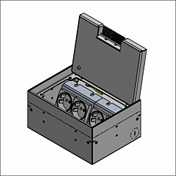 Lattiapistorasia Limente 894-SSSS, harja