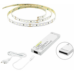 LED-valonauha + virtalähde Limente KIT-PROCOM, 5m, 4000K