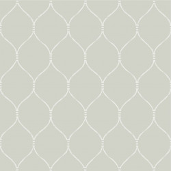 Tapetti Littlephant Espalier, vaaleanharmaa