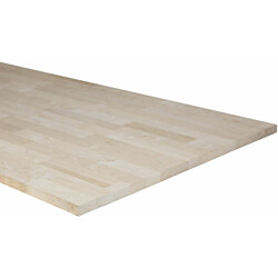 Liimapuulevy Lundbergs 2400x600x18mm koivu käsittelemätön