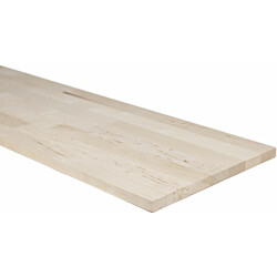 Liimapuulevy Lundbergs 1500x300x18mm koivu käsittelemätön