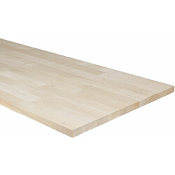 Liimapuulevy Lundbergs 1500x400x18mm koivu käsittelemätön