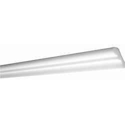 Kattolista Lundbergs Silvana 50x2000mm valkoinen