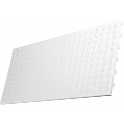 Säilytystaulu Lundbergs Wide 893x382mm valkoinen
