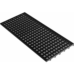 Säilytystaulu Lundbergs Wide 893x382mm musta