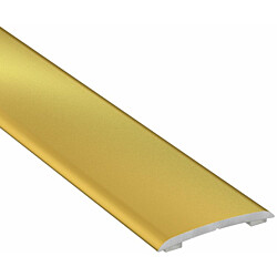 Saumalista Lundbergs Standard 30x1000mm alumiini kulta
