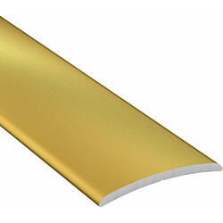 Saumalista Lundbergs Standard 40x1000mm alumiini kulta