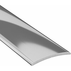 Saumalista Lundbergs Standard 40x1000mm alumiini hopea
