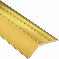 Tasolista Lundbergs Standard 37x1000mm, 8-10mm, alumiini kulta