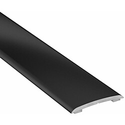 Saumalista Lundbergs Standard 40x2000mm alumiini musta
