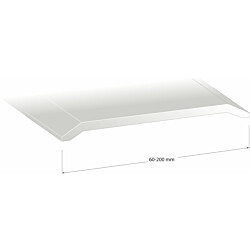 Saumalista Lundbergs Standard 80x2000mm rst