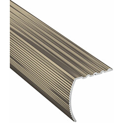 Askelkulmalista Lundbergs Standard 29x1000mm alumiini pronssi