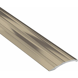 Tasolista Lundbergs Standard 40x2000mm, 0-10mm, alumiini pronssi
