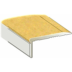 Kynnyslista Lundbergs Fix 25x2000mm alumiini kulta