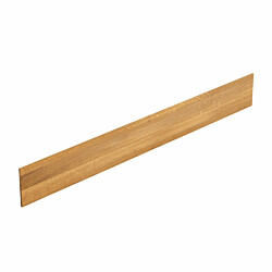 Askelman etupinta Lundbergs 1450x170mm tammi öljytty