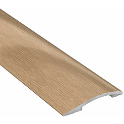 Tasolista Lundbergs Fix 40x1000mm, 0-10mm, alumiini ruskea
