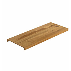Porrasaskelma Lundbergs Premium Country 1450x590mm kaksoisaskelma tammi öljytty