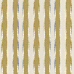 Tapetti Långelid/Von Brömssen Jagged Stripe, 0.53x10.05m, non-woven, keltainen