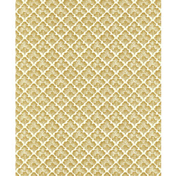Tapetti Långelid/Von Brömssen Laura, 0.53x10.05m, non-woven, keltainen