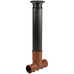 Tarkastusputkipaketti, 200/110mm, 2.2m