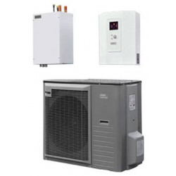 Ilma-vesilämpöpumppu Jäspi Basic Split, 8kW