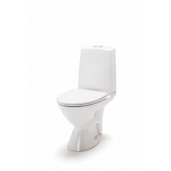 WC-istuin Ido Glow 63, kanneton, kiinnitysreiillä, 2-huuhtelu, peruskorjausmalli