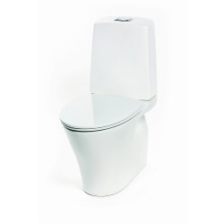 WC-istuin Ido Glow 64, kanneton, 2-huuhtelu, S/P-lukko
