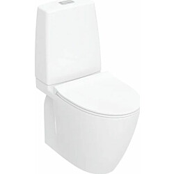 WC-istuin IDO Glow Art, piilo-S-lukko, 2-huuhtelu, TurboFlush, Soft Close -kansi