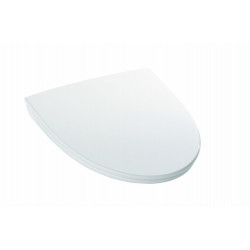 WC-istuimen kansi IDO Glow 91571, kova, valkoinen
