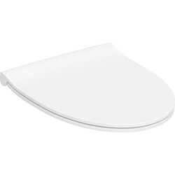 WC-istuinkansi IDO Glow Sandwich Design, kova, SoftClose, valkoinen