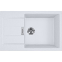 Keittiöallas Franke HS Sirius S2D 611-78 XL, 780x500mm, Tectonite, valkoinen
