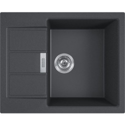 Keittiöallas Franke HS Sirius S2D 611-62, 620x500mm, Tectonite, musta